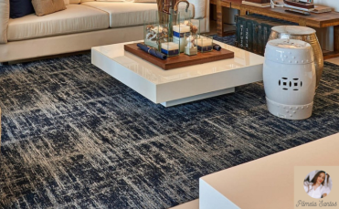 QUAL O TAPETE IDEAL PARA A SALA ?